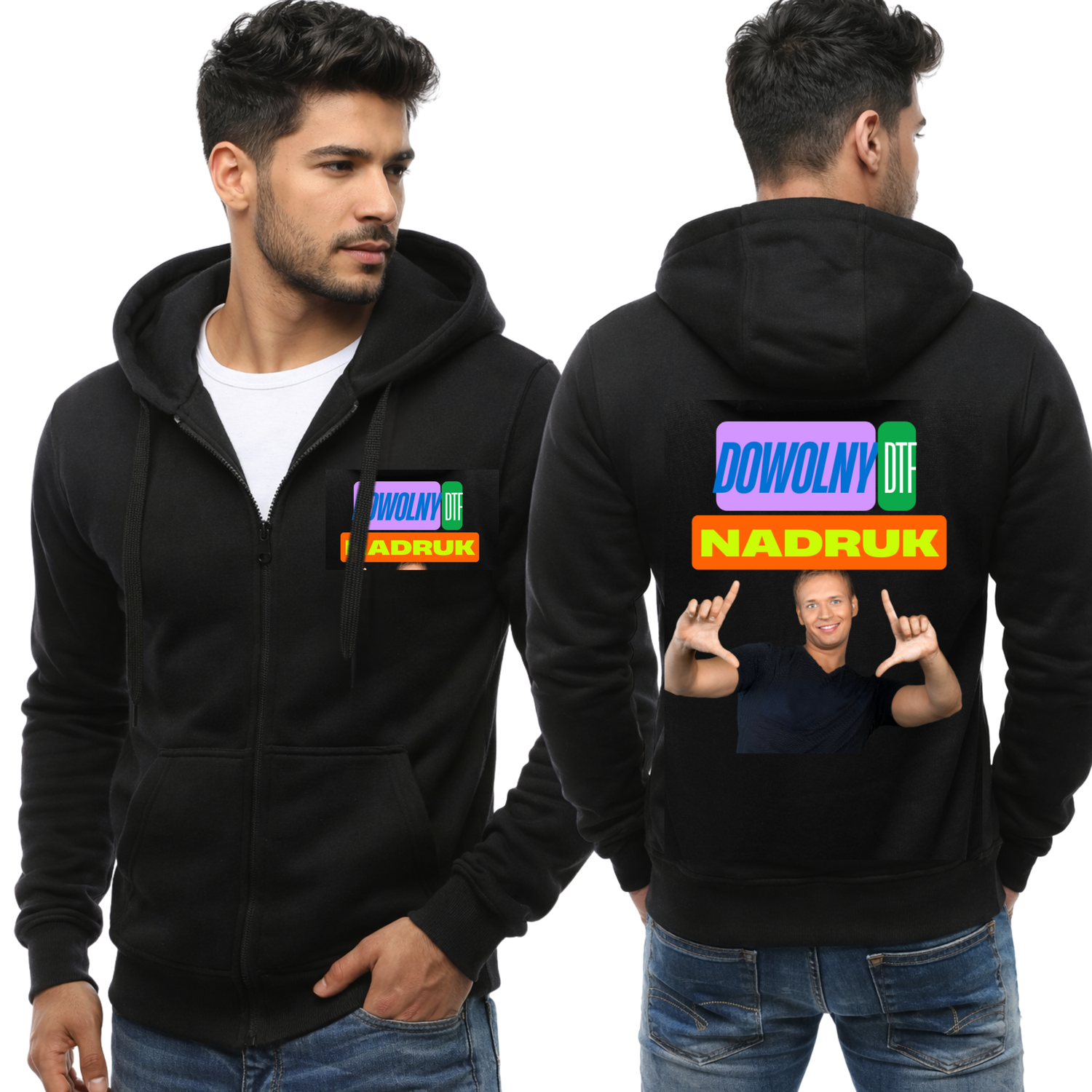 DRUK PREMIUM NA ODZIEŻY