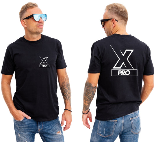 XPRO FILM męska Koszulka T-Shirt z nadrukiem Bawełniana