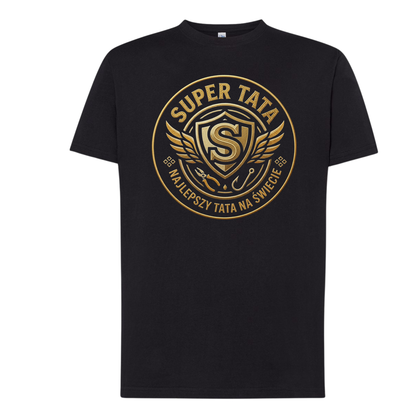 Koszulka T Shirt Super Tata – Prezent, który mówi wszystko dla Taty na Dzień Taty