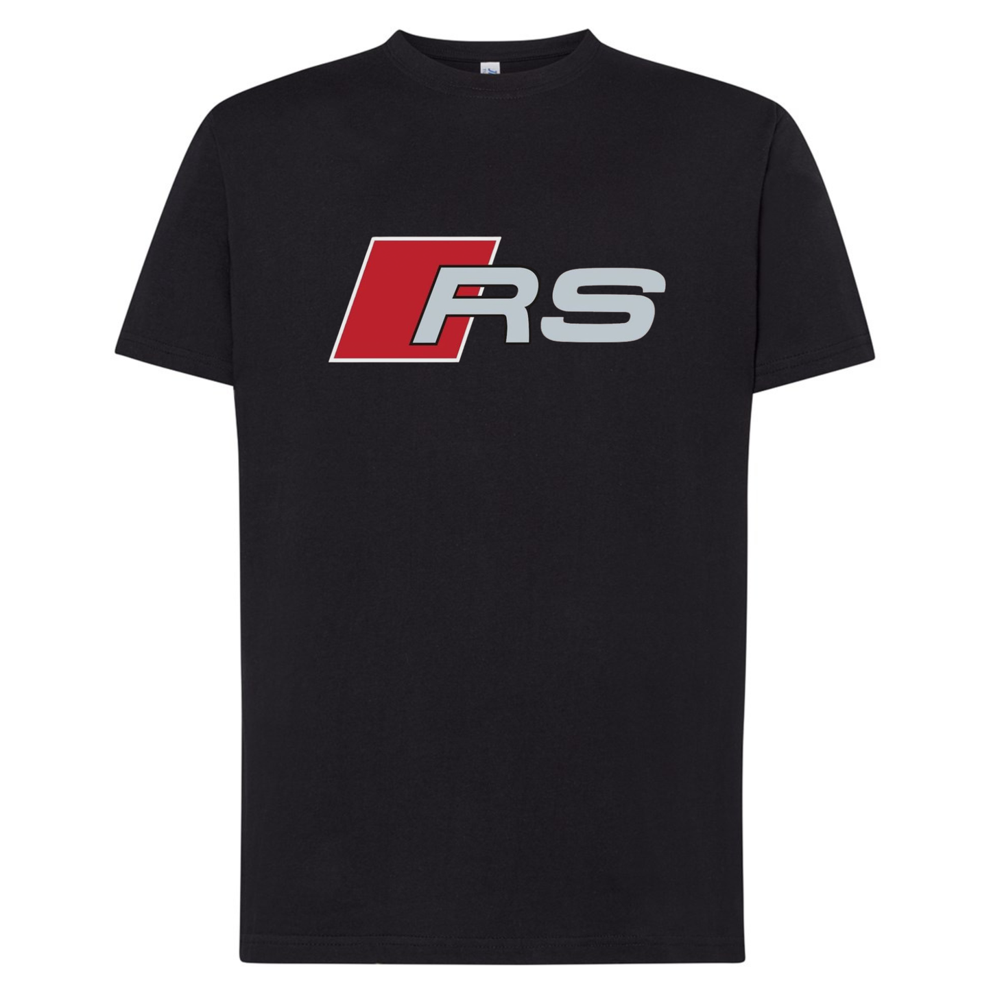 Motoryzacyjna Koszulka T-shirt męska z nadrukiem RS 100% Bawełna Rozmiary