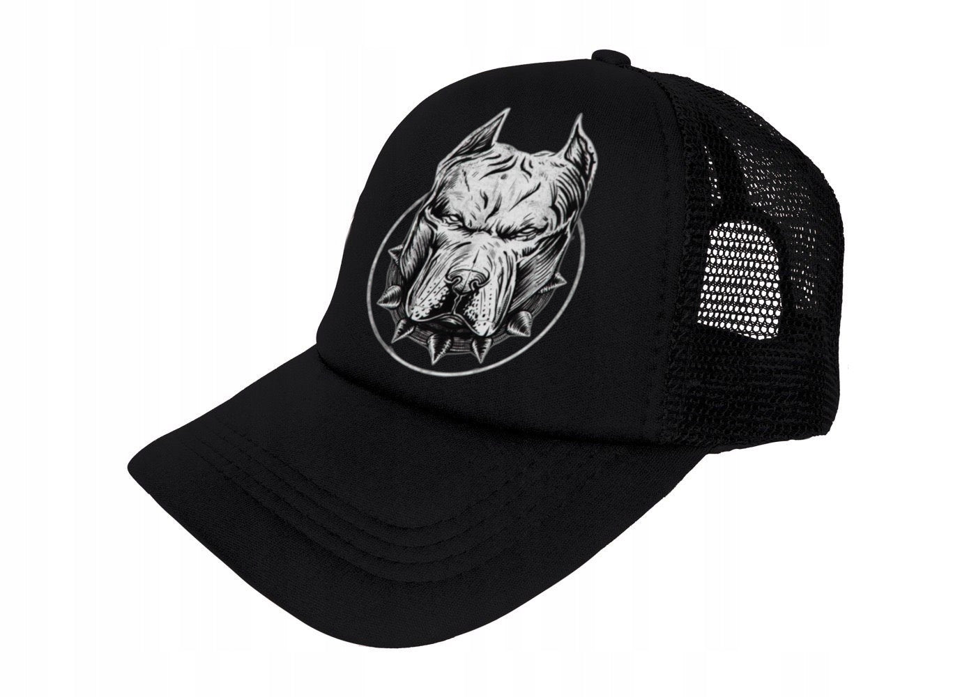 CZAPKA Z DASZKIEM Z BUZIĄ PITBULLA STYL I JAKOŚĆ W JEDNYM UNIWERSALNY ROZM