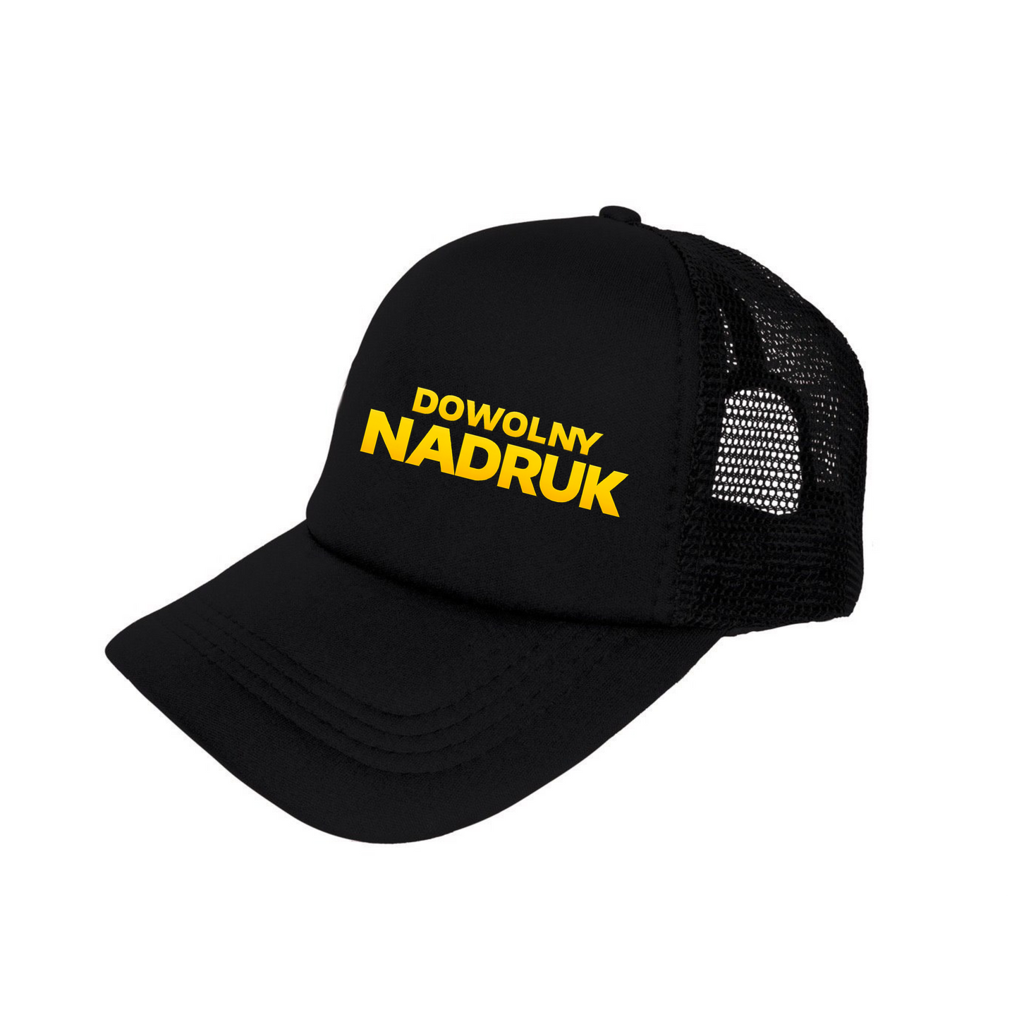 CZAPKA Z DASZKIEM Z DOWOLNYM WŁASNYM NADRUKIEM LOGO,ZDJECIE,TEKST DTF